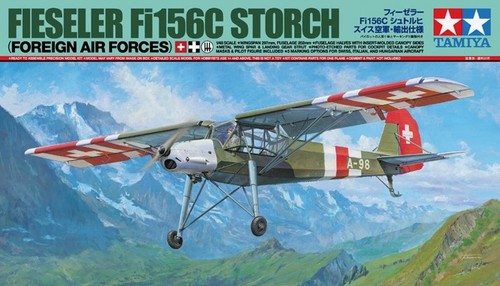 Tamiya 25158 fieseler - tamiya,