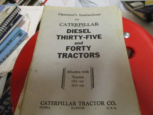 Caterpillar diesel thirty five - caterpillar,
