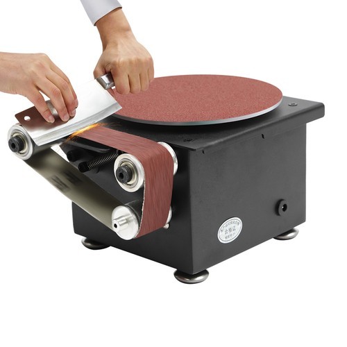 Disc mini belt sander - disc,
