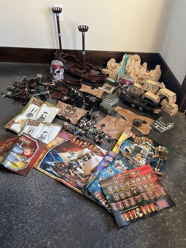 Mega bloks pirates the - mega,