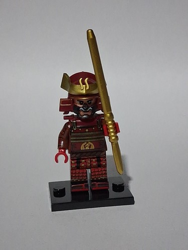 Samurai wave warrior - samurai, lego