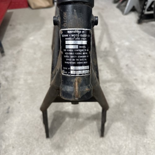 Moto guzzi 850 frame - 75,