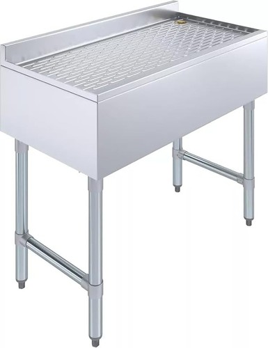 Stainless steel underbar - stainless,