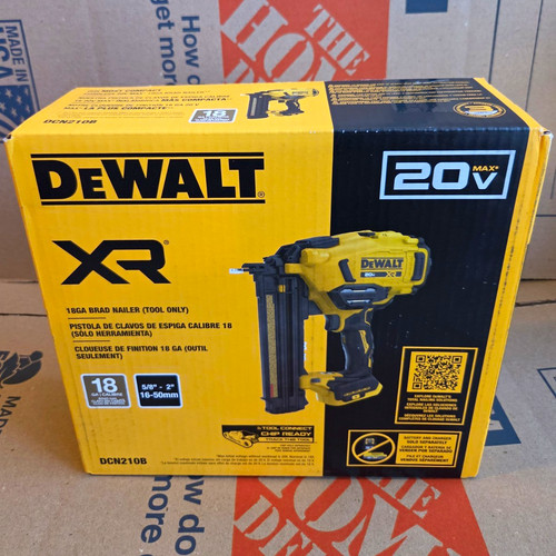 Dewalt 20v max dcn210b 18ga - dewalt,