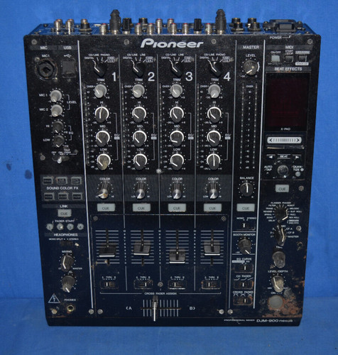 Pioneer djm 900nxs 4ch - 4ch, dj