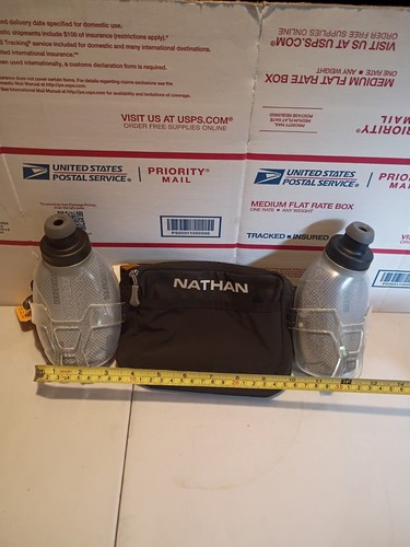 Nathan hydration waist belt - nathan,