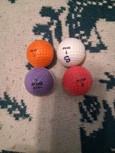 Ping eye golf balls - ping,