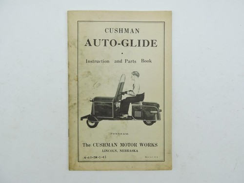 1941 cushman auto glide - 1941, auto-glide