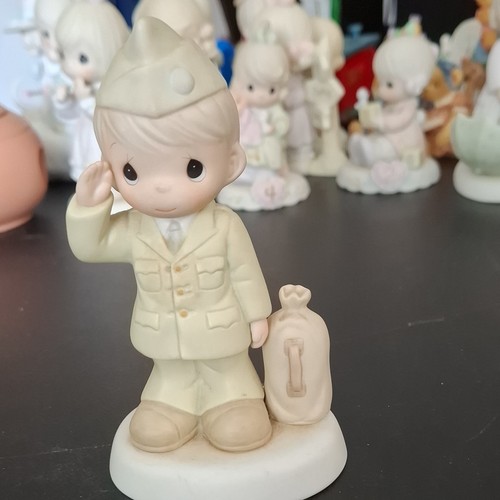 Precious moments porcelain - precious,