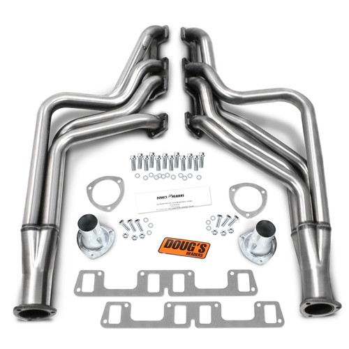 Long tube headers for - tube,