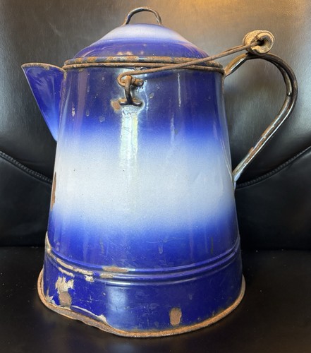 Vintage blue and white - vintage, shaded