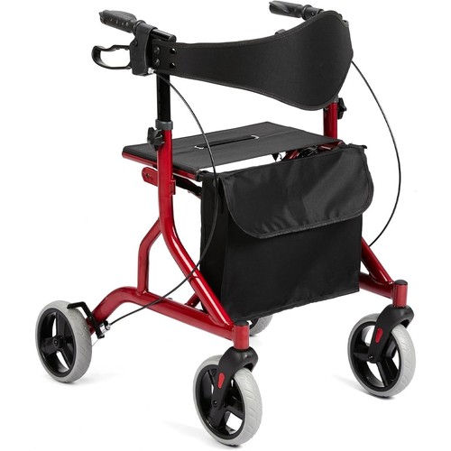 Foldable mesh seat wheelchair - foldable,