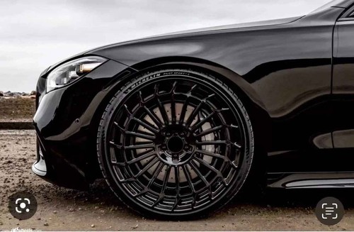 Black wheels set - wheels, 4️⃣