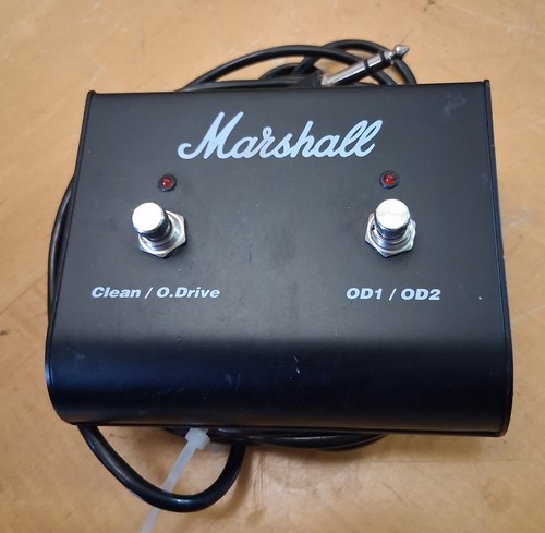 Marshall footswitch od1 od2 - fs, od1/od2