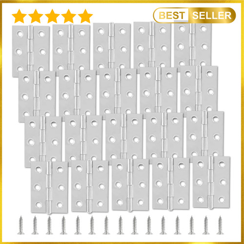 20pcs inch butt hinges - inch,