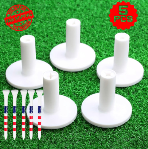 Pcs white golf rubber - white,