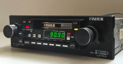 Fisher 5200 car stereo - fisher, ax-5200