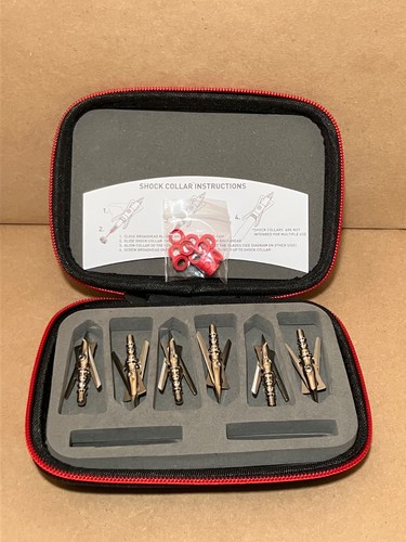 Rage broad heads pack - 5,