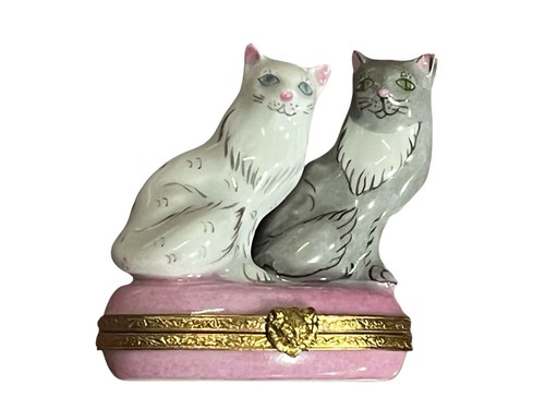 Tiffany trinket box limoges - box,
