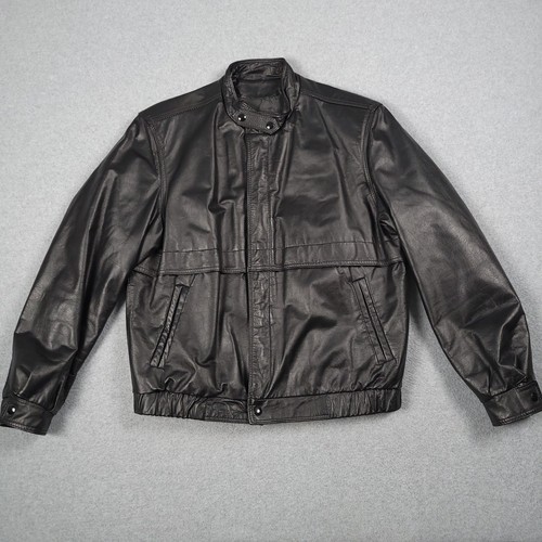 Vintage sears leather - vintage, jacket