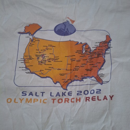 Vintage 2002 salt lake city - salt,