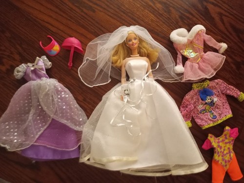 Blushing bride barbie - in,