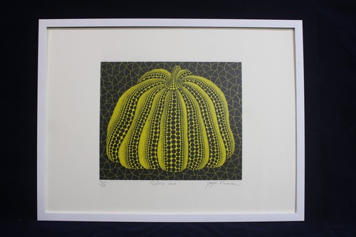 Yayoi kusama pumpkin 2000 - yayoi,