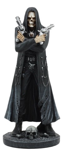 Hooded grim reaper skeleton - hooded,