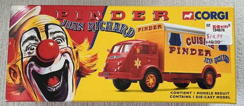 Corgi 71402 pinder jean - corgi,