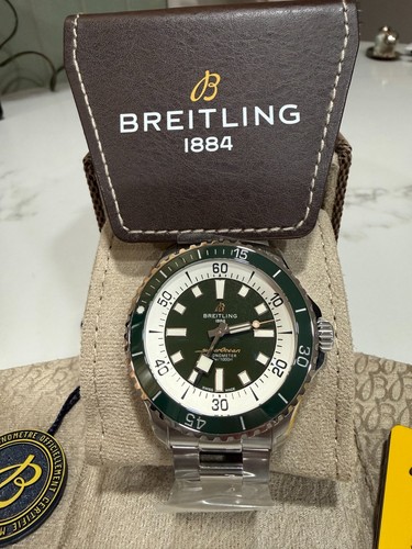New unworn breitling - new,