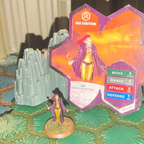 Hasbro heroscape ana karithon - heroscape,