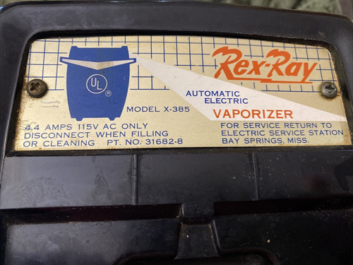 Vintage rexall rex ray - rexall, rex-ray