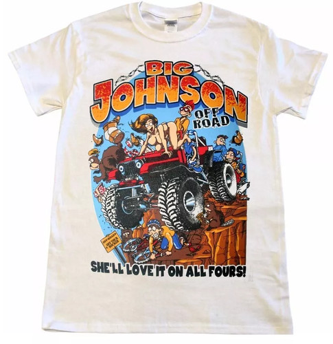 Big johnson she love on - it,