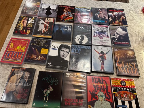 Ultimate dvd music - ultimate, 23-dvd