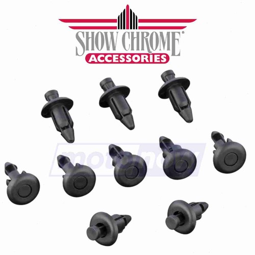 Show chrome flush reusable - show,