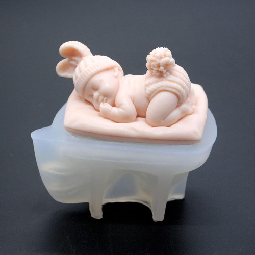 Sleep baby silicone resin - resin, &