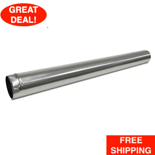 Ft round metal - in., 5