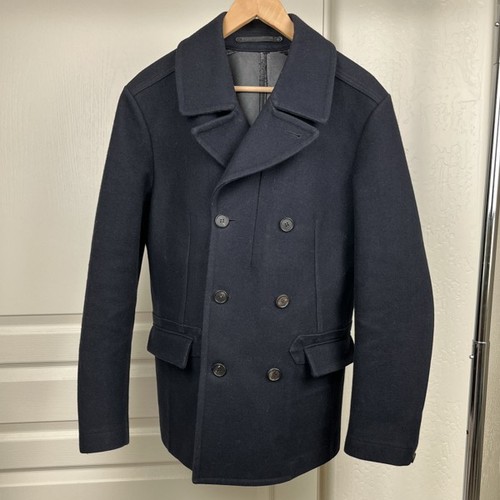 Allsaints frith wool peacoat - allsaints,