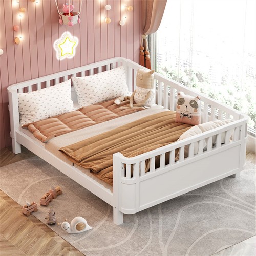 Full size wood platform - wood,