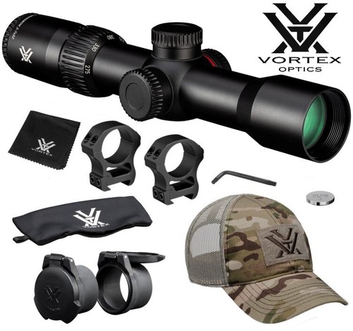 Vortex crossfire 7x32 - vortex, ii