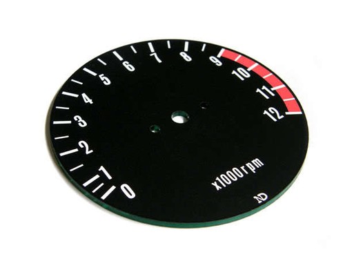 1973 kawasaki tachometer - z1,