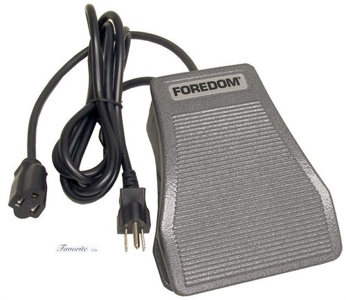 Foredom electronic foot speed - foredom,