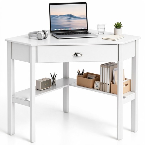 Triangle computer desk - triangle,