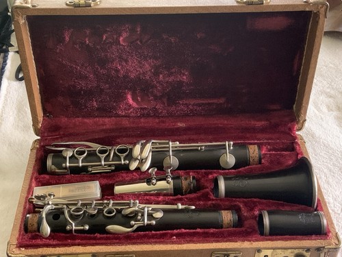 Antique baronet clarinet - antique,