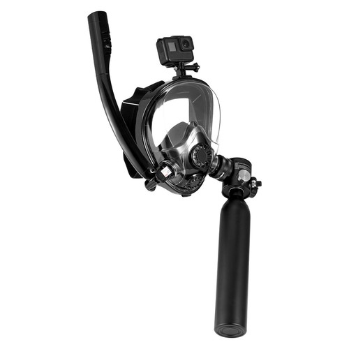 Portable scuba tank for - 0.5l,