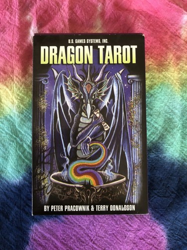 Dragon tarot card deck by - 78,