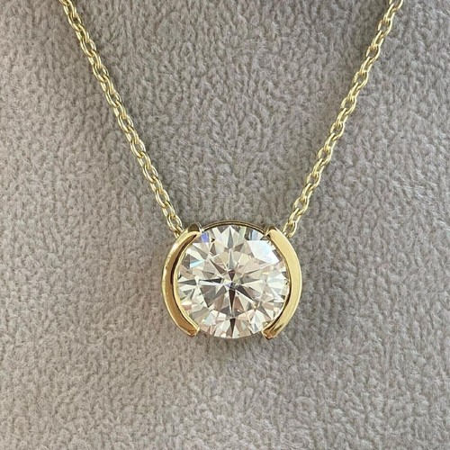 2ct round cut lab created - round,