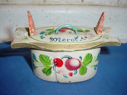 Delicate antique norwegian - antique,