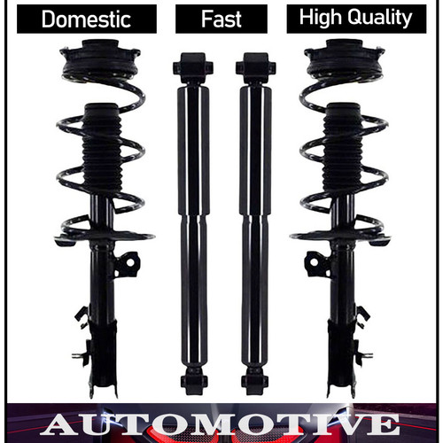 Front struts rear shocks - oe,