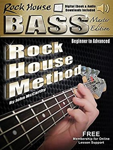 Rock house bass guitar master - house,